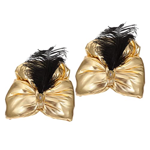DEARMAMY 2 Stück Halloween caps diehüte hats geburtstagseinladungen Arabischer Prinzenhut Kopfbedeckung HAT -Prop Kappe Cosplay-Partyhut Arabischer Elementhut Arabische Hut-Requisite Stoff DEARMAMY 2 Stück Halloween caps diehüte hats geburtstagseinladungen Arabischer Prinzenhut Kopfbedeckung HAT -Prop Kappe Cosplay-Partyhut Arabischer Elementhut Arabische Hut-Requisite Stoff von DEARMAMY