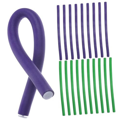 DEARMAMY 2 Packungen Kleine Lockenwickler Hitzefreie Flexible Schaumstoffwickler Für Damen Lockenwickler-stirnband Für Langes Und Mittellanges Haar Zum Schlafen Geeignet Als Lockenstäbe Zum von DEARMAMY