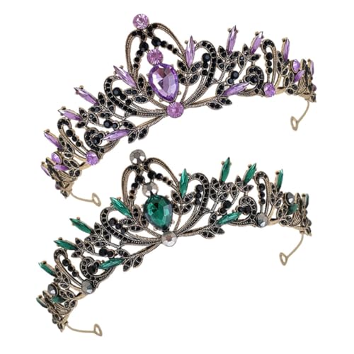 DEARMAMY 2 Stück Krone Haarschmuck Braut Stirnband Tiara Braut Kopfschmuck Party Krone Braut Krone Braut Kronen Hochzeitskronen Braut Kopfschmuck Hochzeit Kopfschmuck Für Braut DEARMAMY 2 Stück Krone Haarschmuck Braut Stirnband Tiara Braut Kopfschmuck Party Krone Braut Krone Braut Kronen Hochzeitskronen Braut Kopfschmuck Hochzeit Kopfschmuck Für Braut von DEARMAMY