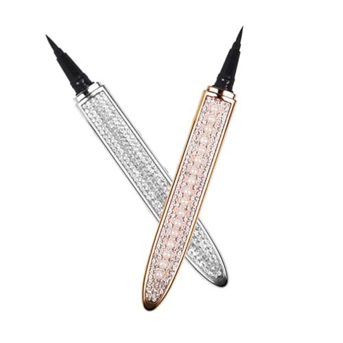 DEARMAMY 2stücke Wasserfeste Eyeliner-stifte Mit Selbstklebender Funktion Wischfest Und Schnelltrocknend Für Lange Haltbarkeit Geeignet Für Verschiedene Make-up-stile DEARMAMY 2stücke Wasserfeste Eyeliner-stifte Mit Selbstklebender Funktion Wischfest Und Schnelltrocknend Für Lange Haltbarkeit Geeignet Für Verschiedene Make-up-stile von DEARMAMY