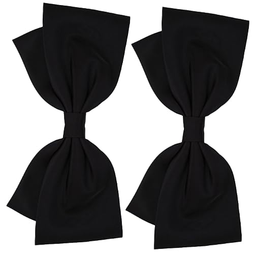 DEARMAMY 2stücke Haarspangen Mit Schleife Für Damen Große Haarspange Aus Haarschmuck Für Mädchen Haarnadeln Mit Bogen Für Hochzeiten Party Alltag Accessoires von DEARMAMY