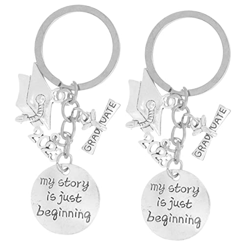 DEARMAMY 2 Stück Schlüsselanhänger Für Die Abschlusssaison 2023 Kappe Absolventen 2023 Schlüsselanhänger Ketten Hutabzeichen Auto Foto Stift Schlüsselbänder Doppelte Plüschrolle DEARMAMY 2 Stück Schlüsselanhänger Für Die Abschlusssaison 2023 Kappe Absolventen 2023 Schlüsselanhänger Ketten Hutabzeichen Auto Foto Stift Schlüsselbänder Doppelte Plüschrolle von DEARMAMY