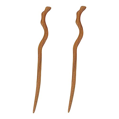 DEARMAMY 2 Stück Schwarzer Holz Haarstab Haarnadeln für Eleganten Hanfu Stil Klassische Haaraccessoires für Damen für Feste Partys und Alltägliche Anlässe DEARMAMY 2 Stück Schwarzer Holz Haarstab Haarnadeln für Eleganten Hanfu Stil Klassische Haaraccessoires für Damen für Feste Partys und Alltägliche Anlässe von DEARMAMY