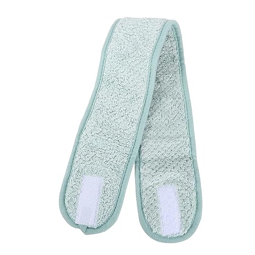 DEARMAMY 2 Stück Selbstklebende Stirnbänder für Gesichtspflege Waschbare Haarbänder für Make Up und Hautpflege Weich und Langlebig für Damen Spa und Yoga von DEARMAMY