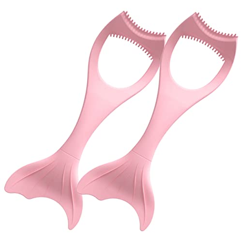 DEARMAMY 2 Stück Silikon Eyeliner Hilfswerkzeug für Wimpern Make Up Multifunktionales Make Up Tool für Einfaches Auftragen und Präzise Konturen für Anfänger und Profis von DEARMAMY