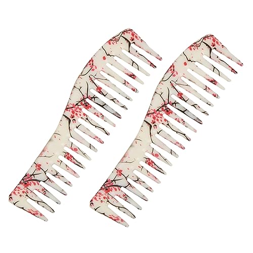 DEARMAMY 2 Stück Teiliges Antistatischer Haarkamm für Männer Detangling Kamm für Haarstyling Geeignet für Friseure und Täglichen Gebrauch für Glattes und Lockiges Haar DEARMAMY 2 Stück Teiliges Antistatischer Haarkamm für Männer Detangling Kamm für Haarstyling Geeignet für Friseure und Täglichen Gebrauch für Glattes und Lockiges Haar von DEARMAMY