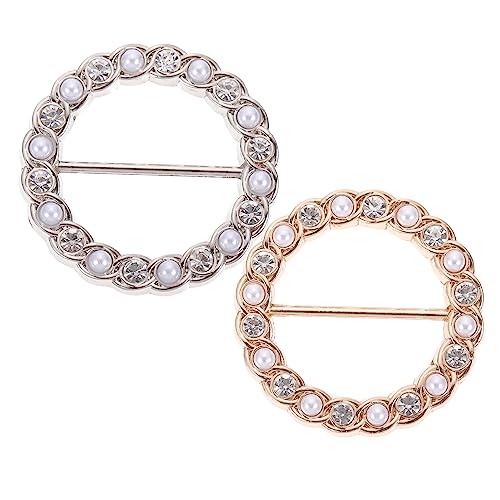 DEARMAMY 2 Stück Teiliges Blusenknopf Praktische Hemd Clips für Damen Vielseitige Krawatten Schnallen für Shirts und Schals für DEARMAMY 2 Stück Teiliges Blusenknopf Praktische Hemd Clips für Damen Vielseitige Krawatten Schnallen für Shirts und Schals für von DEARMAMY