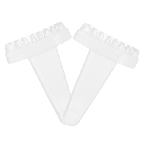 DEARMAMY 2 Stück Wimpernstempel für Schablone Und falsche Wimpern werkzeug Wimpern-Make-up- Make-up-Tools aus Silikon Eyeliner-Stempel Make-up-Wimpern-Tool Kieselgel von DEARMAMY