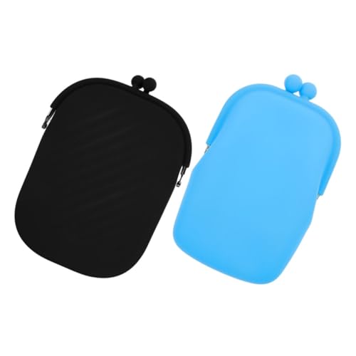 DEARMAMY Elegante Geldbörse Damen Silikon Geldbörse für Kleingeld Karten Essentials von DEARMAMY