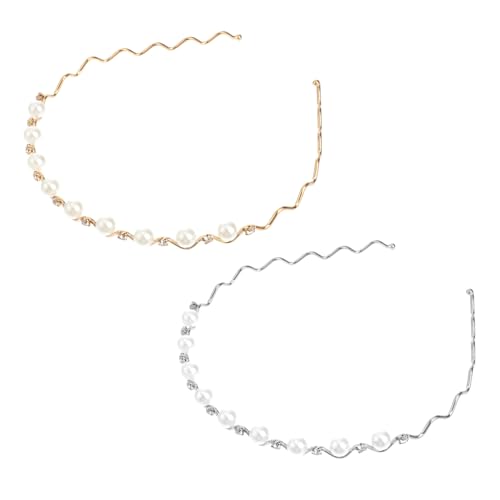 DEARMAMY 2stücke Retro Haarband Mit Perlen Kristallen Haarschmuck-set Für Damen Silber Gold Für Hochzeiten Und Besondere Anlässe DEARMAMY 2stücke Retro Haarband Mit Perlen Kristallen Haarschmuck-set Für Damen Silber Gold Für Hochzeiten Und Besondere Anlässe von DEARMAMY