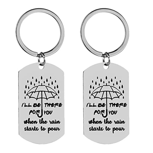 DEARMAMY 2stücke Schlüsselanhänger Für Romantischer Schlüsselring Für Freund Und Freundin Perfektes Zu Valentinstag Und Jubiläen Leicht Und Langlebig Multifunktional Als von DEARMAMY