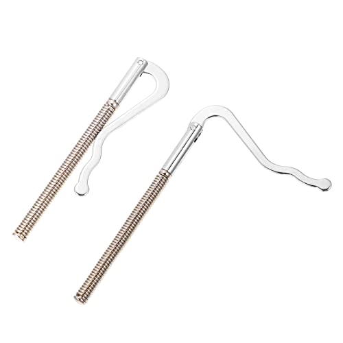 DEARMAMY 2pcs Metall Frühling Banknote Clips Karte Geld Clip Brieftasche Für Bargeld Kredit Inhaber von DEARMAMY