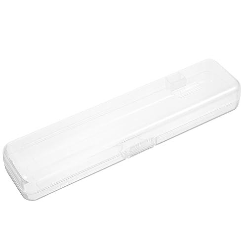 DEARMAMY 2 Teiliges Box Zahnbürstenbox Set Zahnbürstenetui Halter Reisezahnetui Geformte Reisezahnbürstenaufbewahrung Zahnbürsten Organizer Reisezahnpasta Toilettenartikel von DEARMAMY