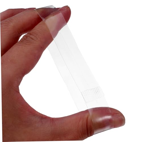 DEARMAMY 20 Paare Transparente Elastische Verstellbare und Abnehmbare High Heel Schuhbänder Unsichtbare Rutsch Bindebänder für Damen Geeignet für Frühjahr und Herbst Ersatz für Lockere von DEARMAMY