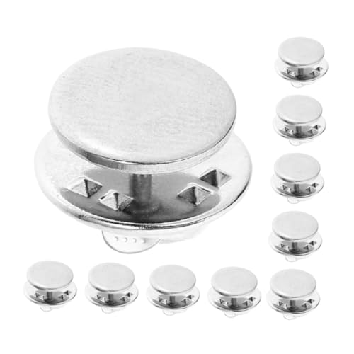 DEARMAMY 20 Sets Broschensockel Charm Abstandsperlen Kleine Perlen Abstandsperlen Armband Abstandsperlen Tpe Armlehne Massiver Griff Verbindungsklammern Auto Mittelkonsolen Sieb von DEARMAMY
