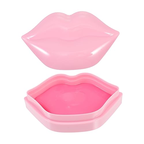 DEARMAMY 20 Stück Feuchtigkeitsspendende Schlaf Nacht Aufpolsternde Feuchtigkeitscreme Hautpflege Lippen Bulk Lip Moisture Plump Stick Praktische Lippenmaske Lippenbehandlungsmaske von DEARMAMY