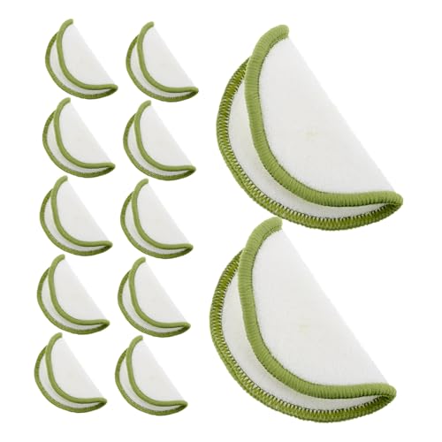 DEARMAMY 20stücke Bambus-baumwolle Make-up-entferner-pads Wiederverwendbare Gesichtsreinigungspads Waschbare Wattepads Für Tägliche Hautpflege Sanft von DEARMAMY