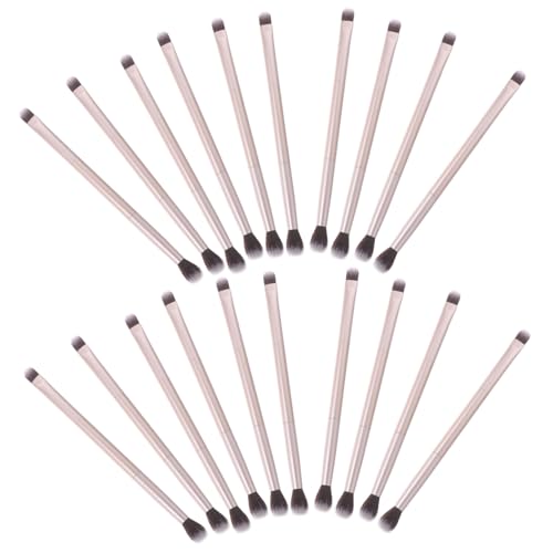 DEARMAMY 20stücke Doppelseitiger Lidschattenpinsel Für Damen Make-up-pinsel Mit Weichen Borsten Für Lidschatten-blending Kosmetikpinsel Für Vielseitige Anwendungsmöglichkeiten DEARMAMY 20stücke Doppelseitiger Lidschattenpinsel Für Damen Make-up-pinsel Mit Weichen Borsten Für Lidschatten-blending Kosmetikpinsel Für Vielseitige Anwendungsmöglichkeiten von DEARMAMY