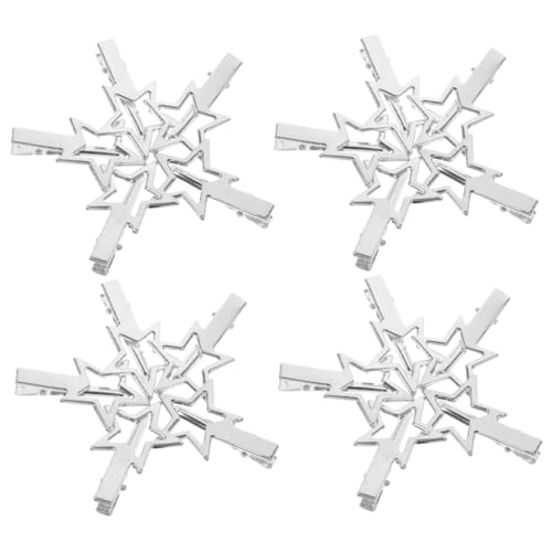 DEARMAMY 20stücke Stern Haarspange Druckknopf-haarspangen Zackige Sternform Für Mädchen Und Frauen Praktisch Für Alltag Party Und Geschenke von DEARMAMY