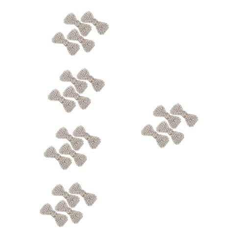 DEARMAMY 20 Stück Teiliges Haarschmuck mit Funkelnden Strasssteinen Stilvolle Haarspangen für Frauen Hochzeits und Brautaccessoires Zarte Haarklammern für Festliche Anlässe Geeignet für von DEARMAMY