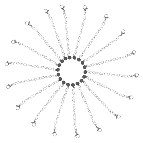 DEARMAMY 20stücke Diy Kettenverlängerung Für Halsketten Armbänder Herstellung Schmuck Diy Ketten Material Für Schmuckherstellung von DEARMAMY