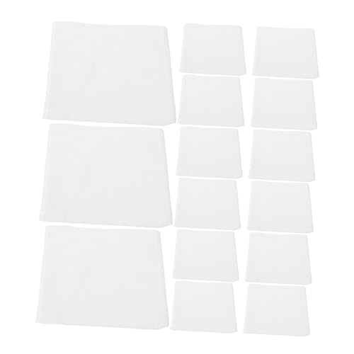 DEARMAMY 200 Stück Make Up Entferner Pads Aus Vliesstoff Zum Entfernen Von Make Up Ihre Mullpads Make Up Entferner Pads Aus Baumwolle Für Politurreinigung Mikrofaser Make Up von DEARMAMY