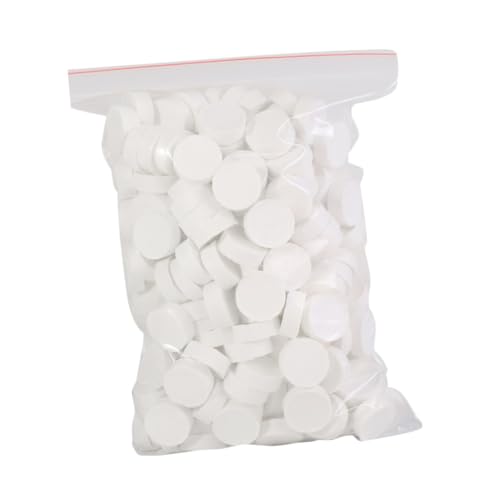 DEARMAMY 200stücke Komprimiertes Gesicht Handtuch Komprimiertes Waschlappen Kleine Handtuch Tablet Für Camping Reisen Outdoor Und Zuhause Gebrauch von DEARMAMY