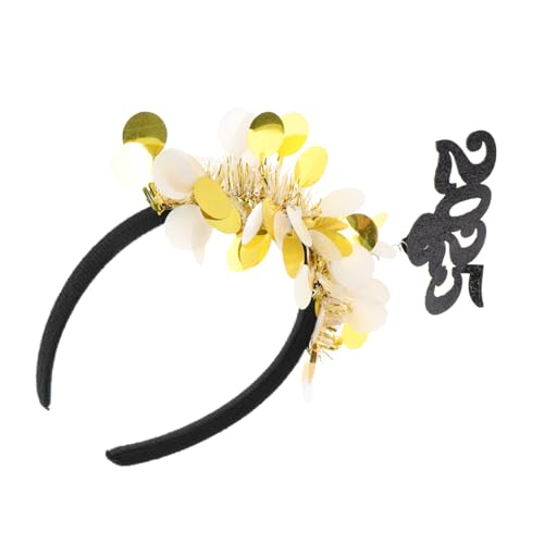 DEARMAMY Mini-abschlusskappe Haarreif 2025er-klasse Stirnband Für Das Neue Jahr Als Party-dekoration von DEARMAMY