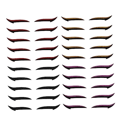 DEARMAMY 20paare Eyeliner Aufkleber Wiederverwendbare Augen Linie Streifen Für Frauen Augen Make-up Werkzeuge Augenhaut Aufkleber Lidschatten Eyeliner DEARMAMY 20paare Eyeliner Aufkleber Wiederverwendbare Augen Linie Streifen Für Frauen Augen Make-up Werkzeuge Augenhaut Aufkleber Lidschatten Eyeliner von DEARMAMY