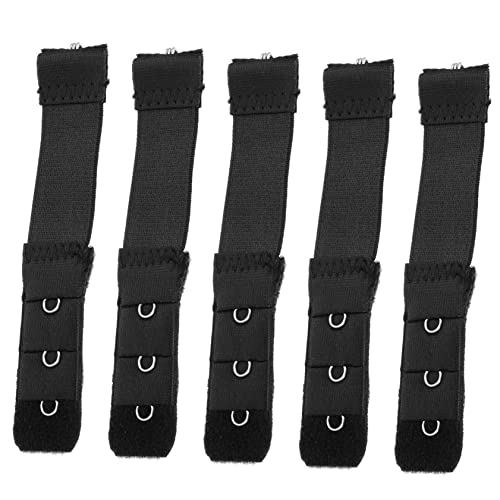 DEARMAMY 20St BH-Verlängerung Stick-BHS für Damen BH-Clip-Verlängerung Clip-Haken Knopfverlängerung BHS für Mädchen Die BH einfache Knöpfe Unterwäsche-Verlängerungsschnallen Edelstahl usw. von DEARMAMY