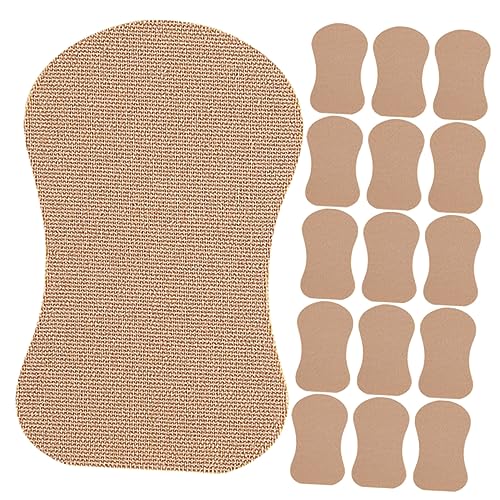 DEARMAMY 20Stücke Achselschweiß Absorbierende Pads Für Erwachsene Fußpolster Selbstklebend Für Damen Und Herren Schützt Vor Schweißflecken Für Sportliche Aktivitäten von DEARMAMY