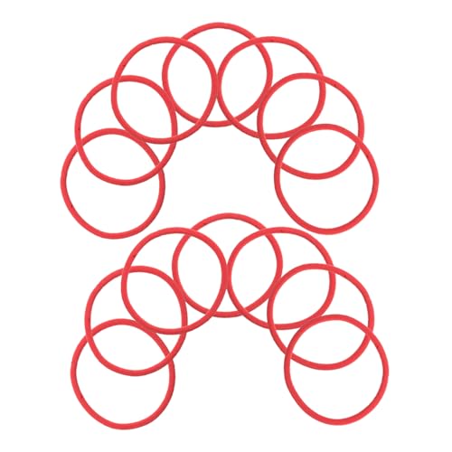 DEARMAMY 20stücke Elastische Haarbänder Für Mädchen Kinderfreundliche Haarschmuck Strapazierfähige Haargummis Zum Schnellen Stylen von DEARMAMY