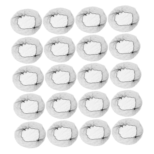 DEARMAMY 20stücke Elastische Unsichtbare Haarnetze Für Kleine Und Große Dutts Haarwickelnetz Mit Dehnbarem Rand Wiederverwendbar Für Damen Und Balletttänzer von DEARMAMY