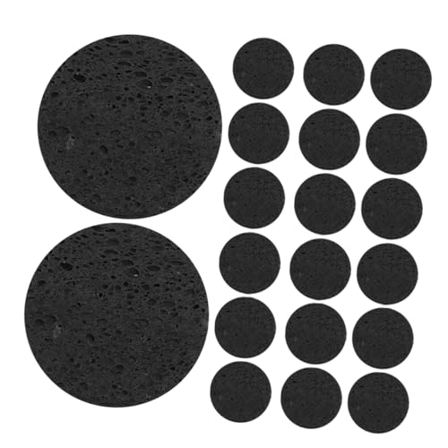 DEARMAMY 20stücke Komprimierte Gesichtsschwämme Aus Zellulose Gesichtswaschschwamm Für Reinigung Und Peeling Make-up-entferner-pad Für Tägliche Hautpflege von DEARMAMY