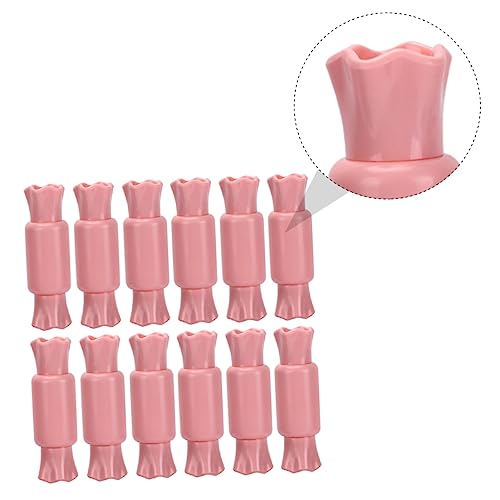 DEARMAMY 20stücke Leere Lipgloss Tube Lippenstift Kosmetische Verpackung Flasche Container Für Frauen Sicher Und Leicht Versiegelt Geeignet Für Lipgloss Und Lippenstift von DEARMAMY