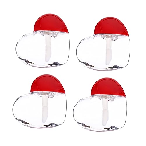 DEARMAMY 20stücke Lipgloss Behälter Herzförmig DIY Lip Balm Flaschen Lipgloss Container Leere Tube Stile von DEARMAMY