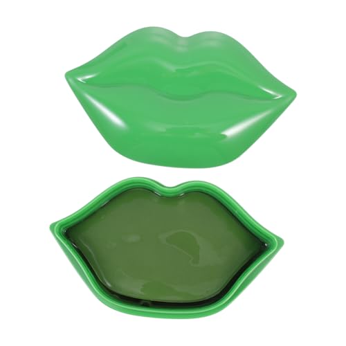 DEARMAMY 20stücke Pflegende Lippenpflaster Feuchtigkeitsspendende Lippenmasken Schlaf Lip Patches Lip Film Aufkleber Schlaf Pflege Aufkleber von DEARMAMY