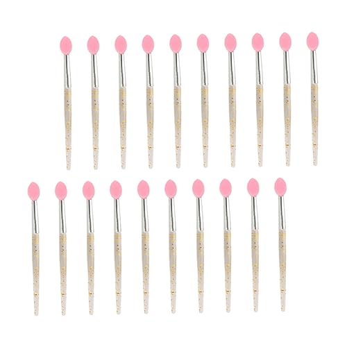 DEARMAMY 20stücke Silikon Lippenstift Pinsel Hautfreundliche Lippenmaske Applikatoren Für Make-up Mini Lippenbürsten Für Frauen Und Mädchen Transparent Und Langlebig von DEARMAMY