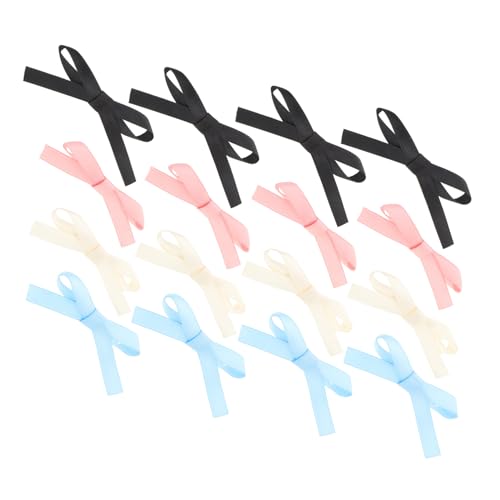 DEARMAMY 24 Leichte Sichere Haarklammern für Frauen und Mädchen Modische Ribbon Clips Vielseitige Seitenscheitel-haaraccessoires von DEARMAMY