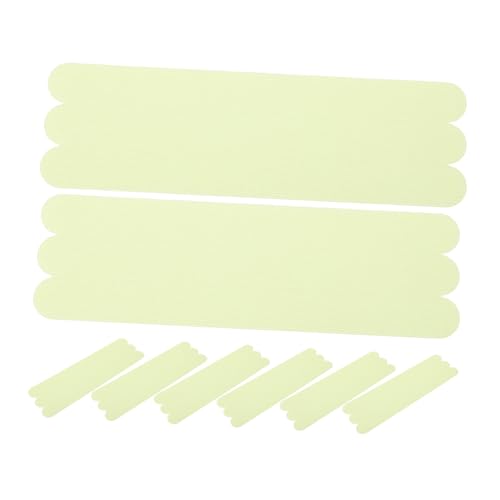 DEARMAMY 24 Stück Anti Rutsch Aufkleber Klebeband Für Treppenstufen Im Freien Rutschfeste Dusche Anti Rutsch Aufkleber Duschboden Rutschfeste Aufkleber Wannenaufkleber Dusche von DEARMAMY