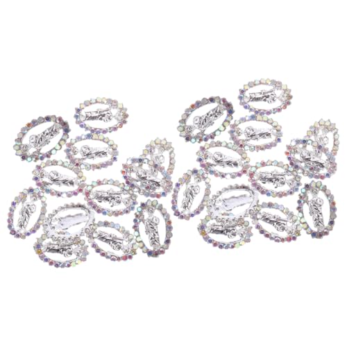 DEARMAMY 24stücke Nagelanhänger Für Damennägel Edelsteine Maniküre Kunst Schmuck Diy Nageldekorationen Für Hochzeit Geburtstag Weihnachten Langlebige Nagel Charms von DEARMAMY