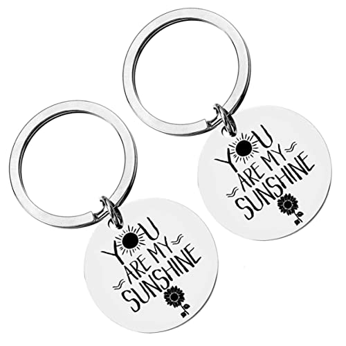 DEARMAMY 2Pcs Edelstahl Keychain Ringzubehör Abzeichen Rack Draht Haken Ketten Ketten Tasten Gürtelbügel Renner Brieftaschenhalter Schmuck Lanyard Carabiner Locket des Deckels Silber von DEARMAMY