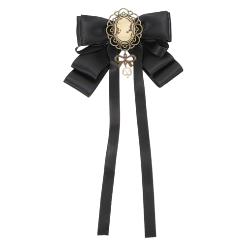 DEARMAMY 2St Brosche Fliege exquisite Brustnadel einzigartige Schleifenbrosche Broschen für Damen broschen für kleidung krawattennadeln Frauen Fliege Retro-Brosche Legierung Black DEARMAMY 2St Brosche Fliege exquisite Brustnadel einzigartige Schleifenbrosche Broschen für Damen broschen für kleidung krawattennadeln Frauen Fliege Retro-Brosche Legierung Black von DEARMAMY