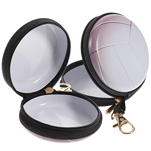 DEARMAMY 2St Geldbörse Storage Boxes schlüsselanhänger süßigkeitentüten totebags schlüsselkette schlüsseletuie aubewahrungsbox Key Chains stauboxen portmonee Herren Münzbeutel Portemonnaie von DEARMAMY