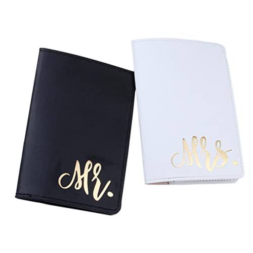 DEARMAMY Buchhülle Dokumentenhalter Geldbörse Für Reisen Herren Und Damen Ausweistasche von DEARMAMY