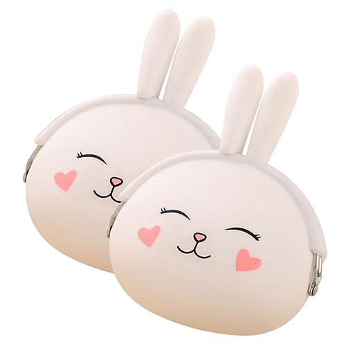 DEARMAMY Geldbörse für Damen in Form Einer Silikon-geldbörse Kompakt und Stilvoll Zum Tragen Von Schlüsseln von DEARMAMY