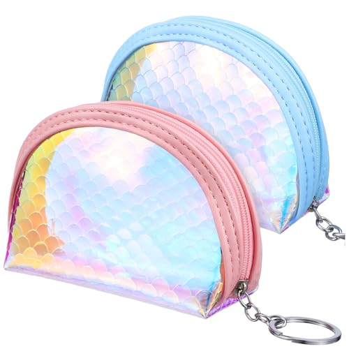 DEARMAMY Mini-geldbörse Süßes Portemonnaie für Damen mit Reißverschluss Clutch von DEARMAMY