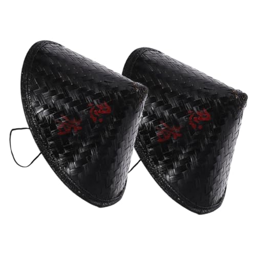 DEARMAMY Gewebter Hut Ninja-kopfbedeckung Modischer Sonnenhut Für Party Bühne Cosplay Heimdekoration DEARMAMY Gewebter Hut Ninja-kopfbedeckung Modischer Sonnenhut Für Party Bühne Cosplay Heimdekoration von DEARMAMY