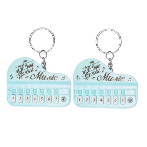 DEARMAMY Keyboard-schlüsselanhänger Für Herren Gentleman-schlüsselanhänger Musik Exquisiter Taschenanhänger DEARMAMY Keyboard-schlüsselanhänger Für Herren Gentleman-schlüsselanhänger Musik Exquisiter Taschenanhänger von DEARMAMY