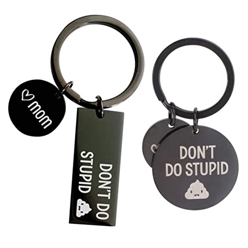 DEARMAMY Zarter Muttertagsschlüssel 2 Stück Schlüsselanhänger Taschenzubehör Schlüsselhalter Muttertags-schlüsselanhänger Schlüsselanhänger Hängender von DEARMAMY